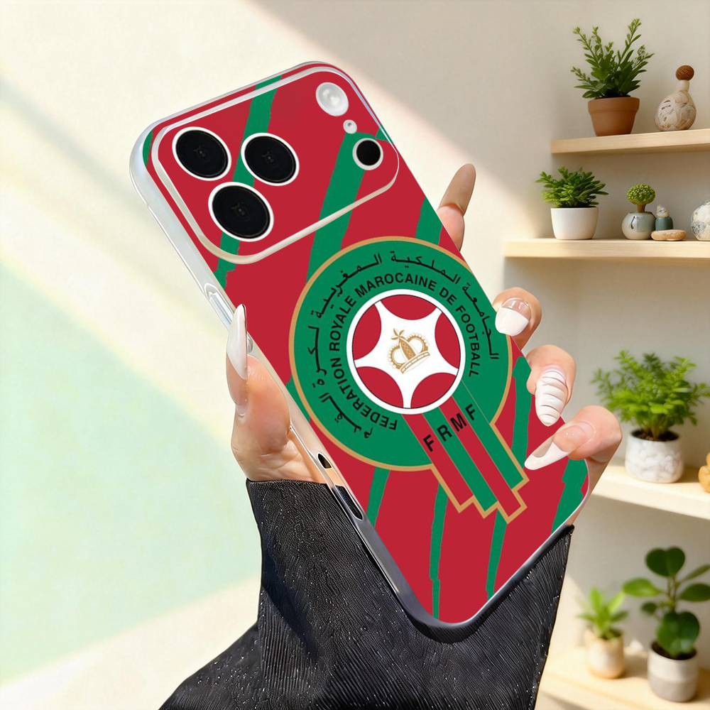 

M-Maroc Morocco Flag MAP For iPhone 11,12,13,14,15,16,17,Pro,Max,Plus,Mini,SE4,E Phone Case Magnetic For Magsafe Wireless iPhone13PRO