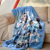 1pc Manchester United Manchester City Blanket, Cozy Printed Throw Blanket, A Heartfelt Gift for Your Family and Friends