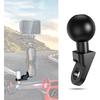Motorcycle Phone Mount Adapter Fit for RAM Mount & 1 Inch Ball Socket | Rear View Mirror Adapter with 1” Ball, Provides Secure Phone Holding