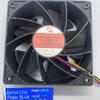 High Airflow PWM Double Ball Cooling Fan 12038 - 220V, 12V, 2.7A with Speed Control