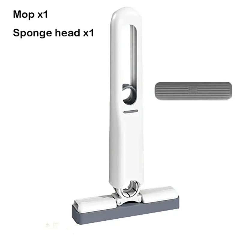 Haushaltsreinigungswerkzeug Mini-Auspresswischer Haushaltsküche Auto-Reinigungswischer Schreibtischreinigung Glas Schwammreinigungswischer