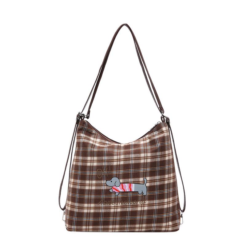 Chic And Fashionable Pu Tote Bag With Cartoon Design For Daily Commuting