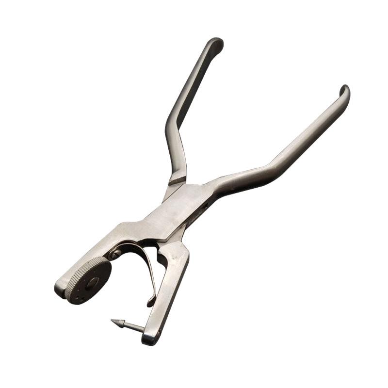 

Дырокол для коффердама Высокое качество Для стоматолога Перфоратор Резиновые инструменты Зажим для коффердама Стоматологическое оборудование Инструменты 1Pcs