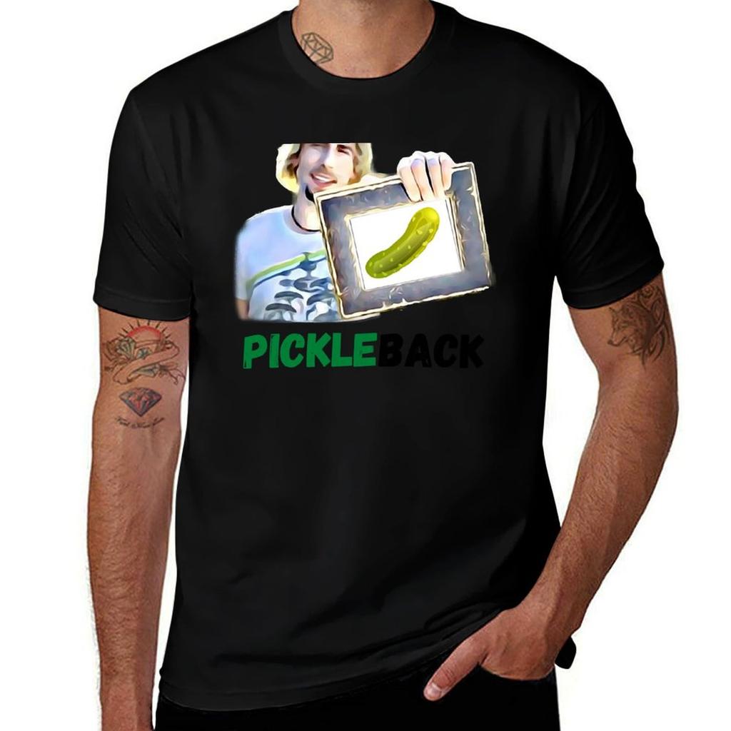Pickleback Tshirt Daily Wear Print Tshirt
