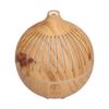 180ml Aroma Air Humidifier Hollow Night Light Humidifier USB Powered Wood Grain Humidifier