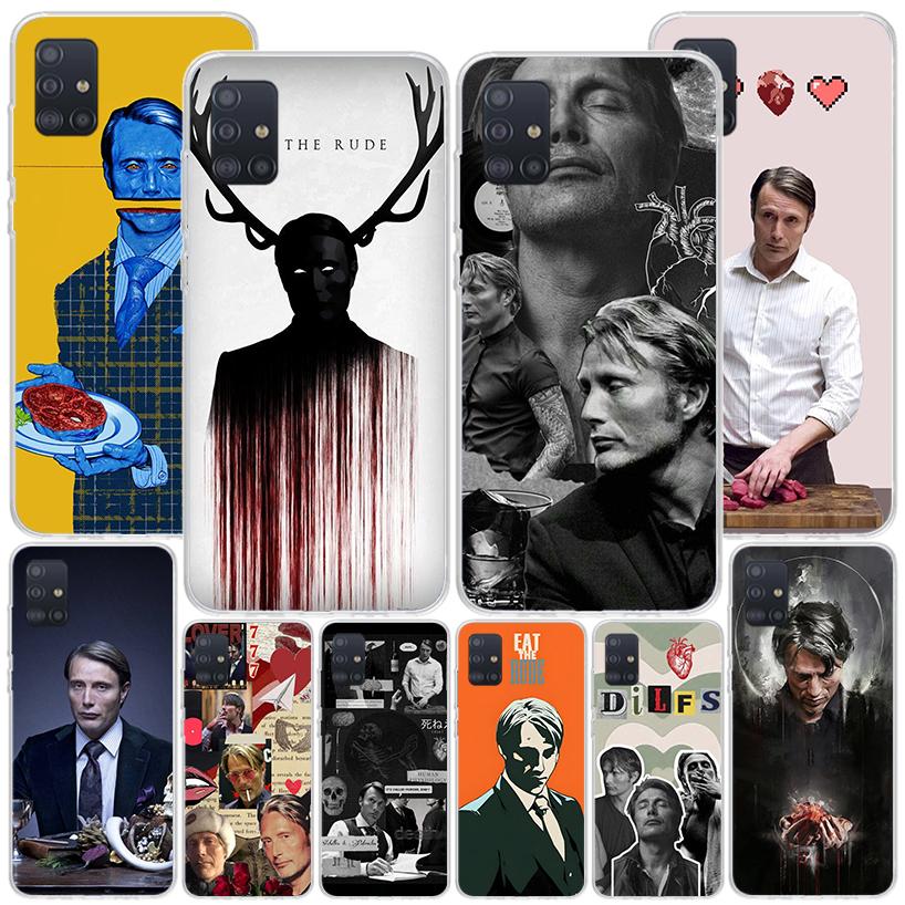 Hannibal Movie Phone Case For Samsung Galaxy A52 A32 A22 A12 A51 A31 A50S A30S A20S A10S Note 20 Ultra 10 Plus S10 A72 A71 Galax