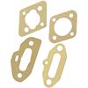 Gasket Kit for For McCULLOCH Chainsaws 55 10-10 700 10-10S 4300 555 4PCS Includes Fuel Tank Upper 84082 Lower 68594