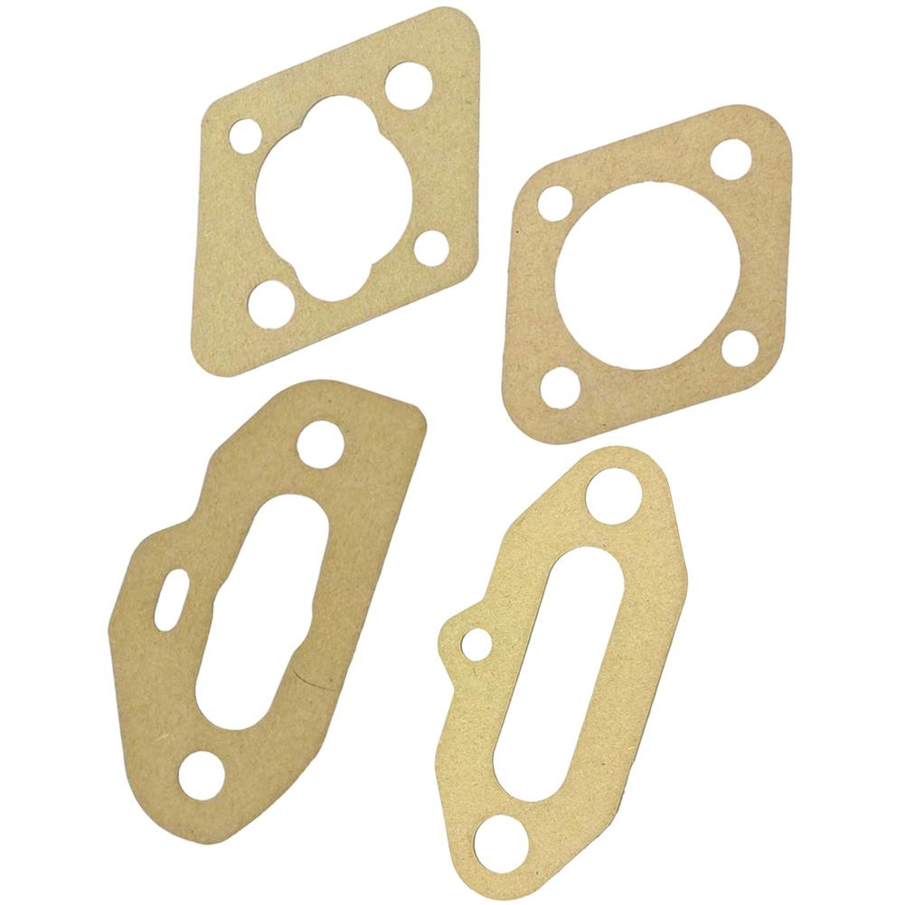 Gasket Kit for For McCULLOCH Chainsaws 55 10-10 700 10-10S 4300 555 4PCS Includes Fuel Tank Upper 84082 Lower 68594
