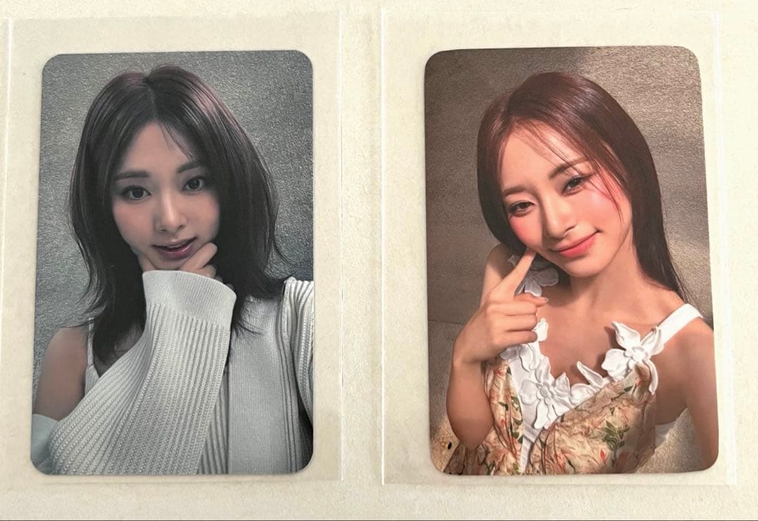 

[USED] TWICE aboutzu tzuyu trading card withmuu BDM Tzuyu