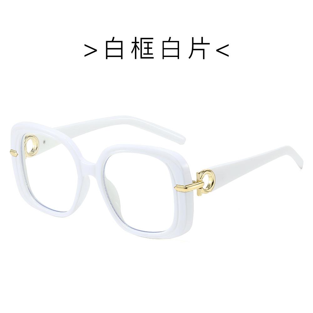 Elegant Green Square Reading Glasses Women Large Frame Presbyopia Eyeglasses Anti Blue Light High-Definition Eyewear