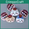 Chiikawa Train Conductor Hachiware Usagi Plush Brooch Toy Stuffed Doll Kids Gift