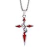Men's Trendy Cross Pendant Necklace - Versatile Chain Jewelry Accessory
