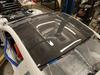 Ford Mustang Dark Horse S650 Carbon Fiber Roof Replacement Accessory