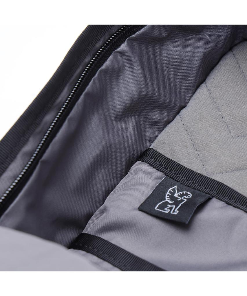 Chrome HONDO Backpack (Current Model) 18L Water-Repellent T-LOK System Black
