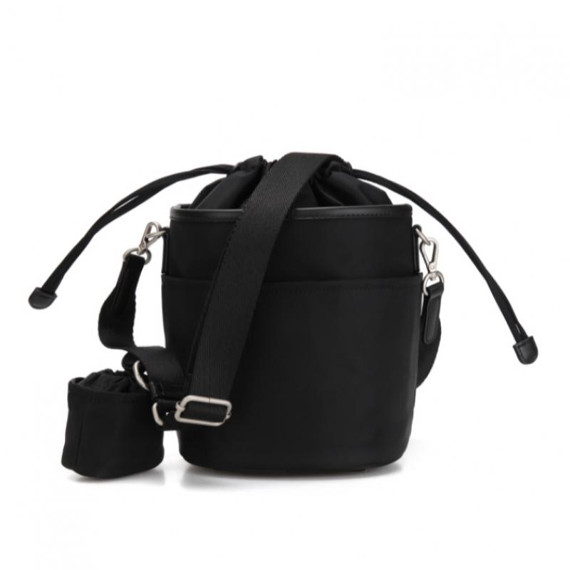 Kangol Bucket Crossbody Bag Black 3399 Rioira