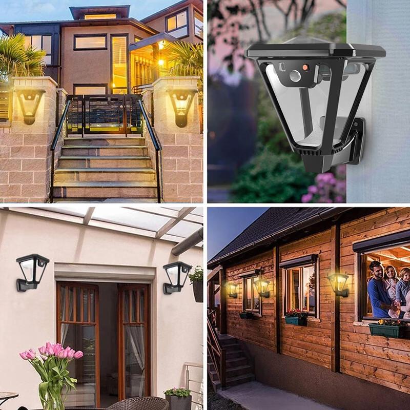 XuanYong Outdoor Solar LED Garden Wall & Lawn Light