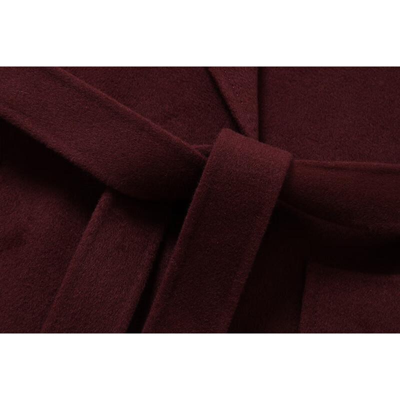 G·TENNA Women's Long Cashmere Blend Coat