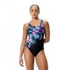 Womens/Ladies Abstract One Piece Swimsuit