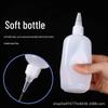 20/30/50ml Plastic Pointed Mouth Squeeze Bottles for Pigment Ink and Color Mixing