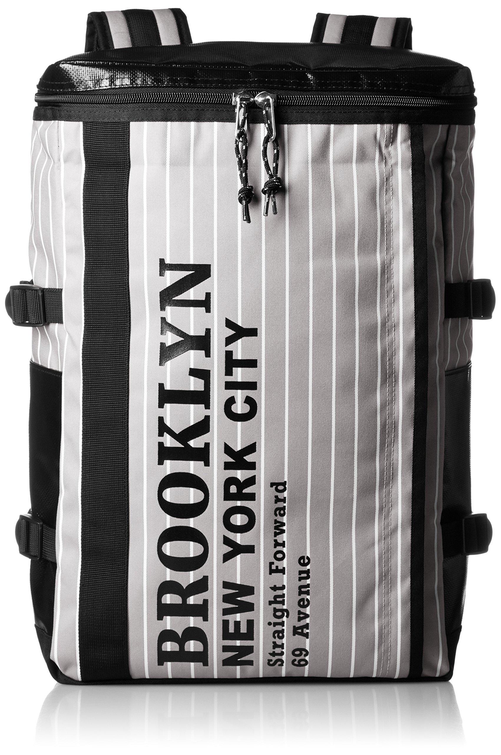 

Rucksack School Rucksack School Bag Commuting Bag School Bag Box Type Square Water Repellent Nylon Large Capacity A4 Back Zipper Lots of Pockets Logo