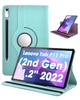 Rotating Case For Lenovo XiaoXin Pad Pro 11.2 Inch P11 Pro Gen 2 TB-132FU 2022 PU Leather Shell Tablet Funda Pad Pro 2022 11.2"