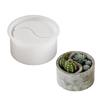 Einzigartige Silikonformen Bastelformen Vasenformen Blumentopf Formen Epoxidharz Form Stifthalter Formen zum Basteln