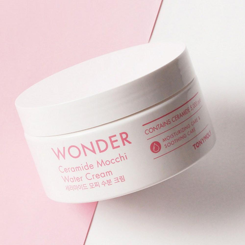 Tony Moly Wonder Ceramide Mochi Moisture Cream, 300ml, 1 Unit