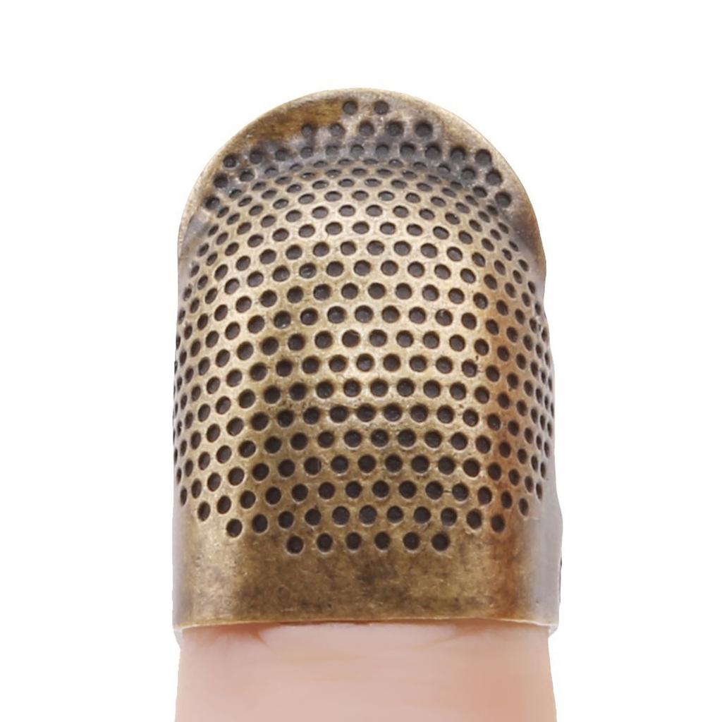 Retro Finger Protector Antique Thimble Ring Handworking Needle Thimble Needles Craft DIY Household Sewing Tools Accessories
