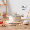 24cm Maifan Stone Non-stick Multipurpose Pot
