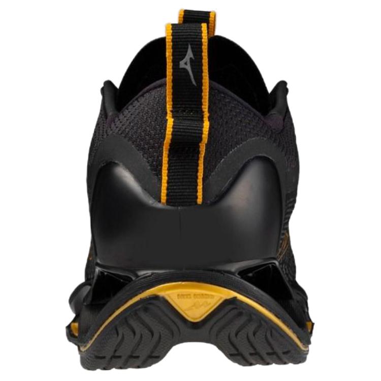 Mizuno Wave Prophecy 13 Versatile Comfortable Shock Absorbing Durable Low Top Running Shoes Men sneaker Black J1GC245132