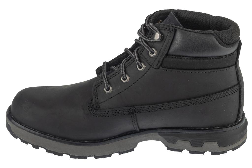 Caterpillar Pursue, Mens Black Lace-up Shoes