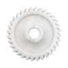 Practical Sturdy Plastic Spirals Gear Convenient Accessory for Garage Door Hardware Essential Component Daily Use