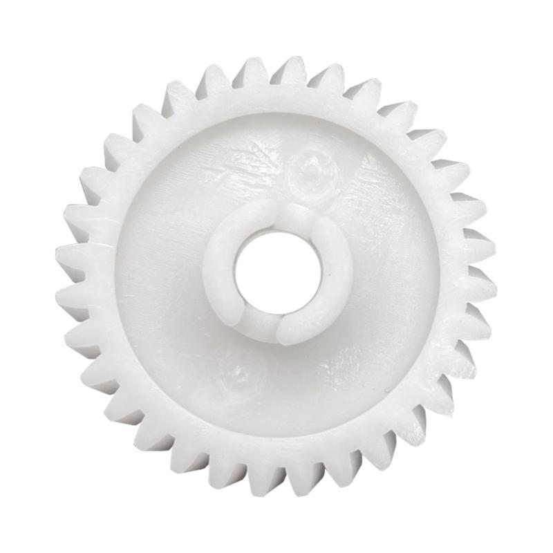 Practical Sturdy Plastic Spirals Gear Convenient Accessory for Garage Door Hardware Essential Component Daily Use