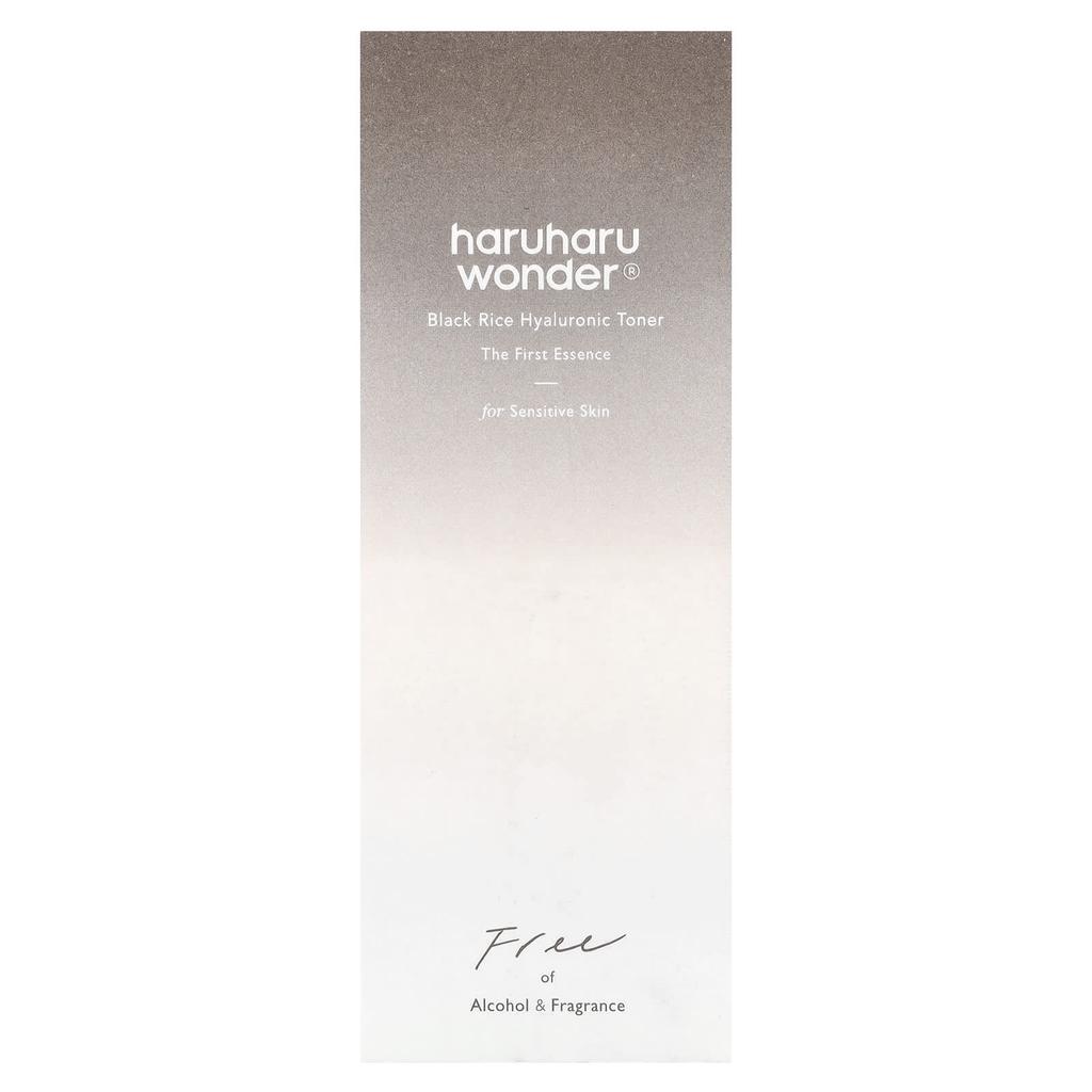 Svart Ris Hyaluronsyra Toner, 150 ml(5.1 fl oz)