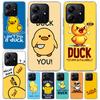 Funny Cute Yellow Duck You Soft Phone Case For Xiaomi Redmi Note 15 14 14S 13 12 Pro Plus 12S 11 11S 11E 10 10S 11T 5G Fundas Co