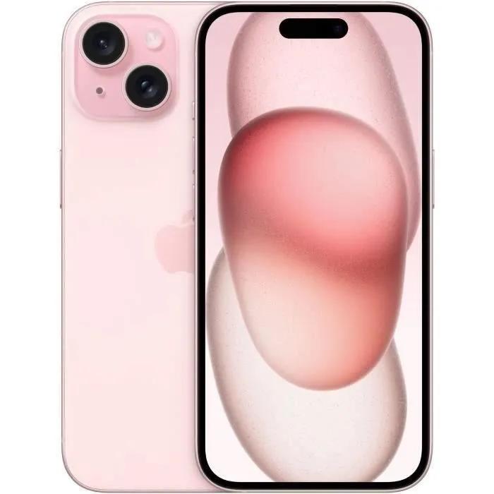 Apple Gerenoveerde  iPhone 15, 128GB, 5G, Single SIM 6/128GB roze