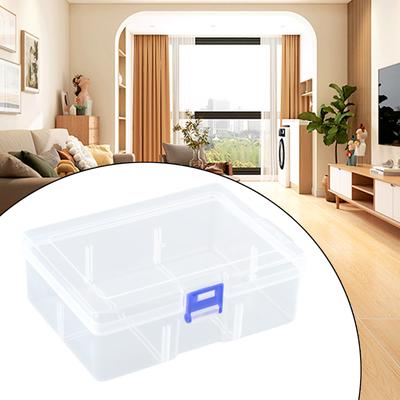 Behälter Aufbewahrungsbox Staubdicht Organizer Halsketten Accessoires Transparent