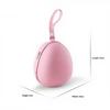 EVA Travel Neck Pillow Storage Bag Shockproof Cylindrical Zipper Portable Organizer for Airplane Camping Road Trips