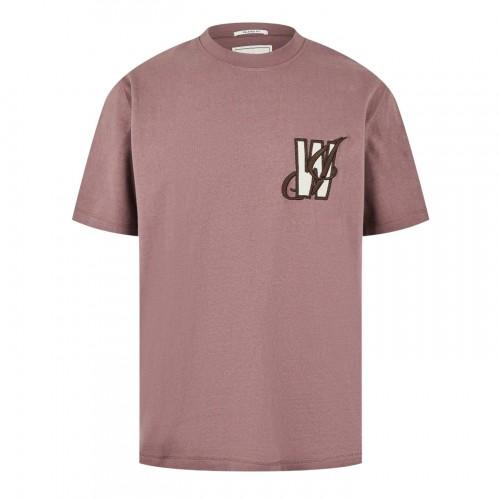 Jack Wills Mens Back Print Crew Neck T-Shirt