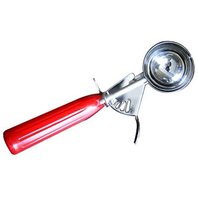 KC Ice Cream Scoop 9 Size Collection, No. 24 (red), 1 Piece, Korean Popular Tableware