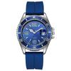 Orologio Sportivo di Coppia in Quarzo Fantasma d'Acqua Verde: Silicone Casual, Impermeabile, per Studenti