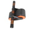 Abdominal Roller Wheel Automatic Springback Abdominal Wheel With Ergonomic Handle Knee Pad For Home Gym Orange