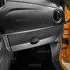 Oberer Wildleder-Aufkleber für Fiat 500 2008-2024 Abarth 595/695 2012-2024 Linkslenker Rechtslenker Auto Beifahrerraum Innenraumverkleidung Zubehör.
