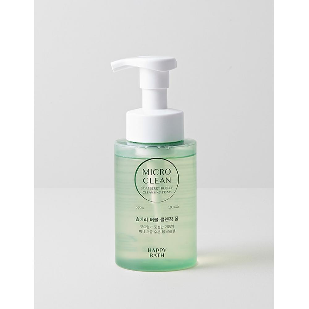 

Happy Bath Micromicellar Soapberry Bubble Foam 300ml