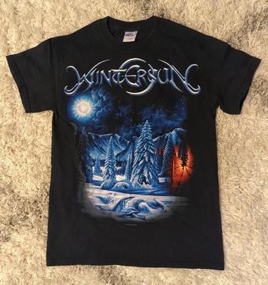 Okładka albumu Wintersun Koszulka Wintersun Klasyczna Czarna Unisex S-5XL E1928