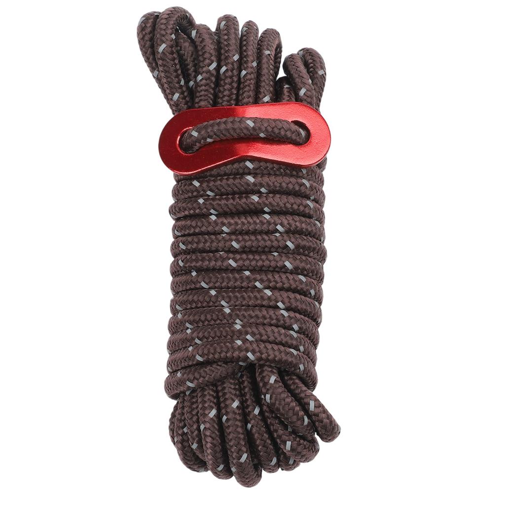 Adjustable Rope Outdoor Camping Rope Reflective Rope Lightweight Design