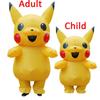 Fantastic Pikachu Costume For Kids Fancy Dress Parties Made From Lightweight Polyester