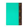 Louis Vuitton City Logo Print Leather Passport Holder Men accessories Green M29105