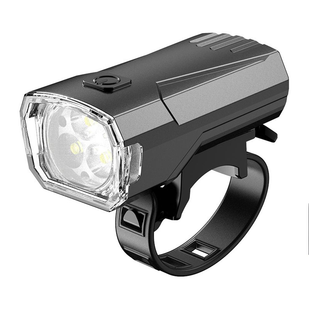 LED Bicycle Front Light Bike Flashlight Waterproof Bike Safety Lamp Rechargeable Bicycle Headlight Cycling Accessories