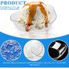 100 Pcs Dessert Plates, Mini Clear Disposable Dessert Bowls, Oval Plastic Ice Cream Cups Appetizer Tray, Sauce Dish/Bowls, Tomato Sauce, Salad